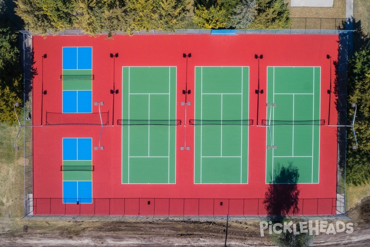 Photo of Pickleball at Hays Municipal Park